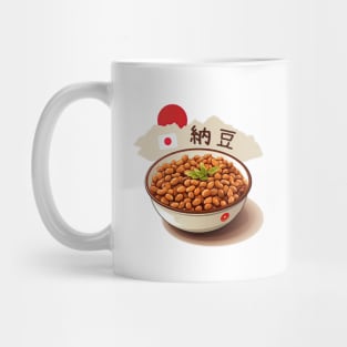 Natto | Japanese cuisine | Traditional Food Mug